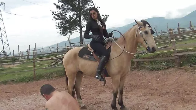 La brune a sucé une bite dans la sodomie film porno nature et a bu du sperme